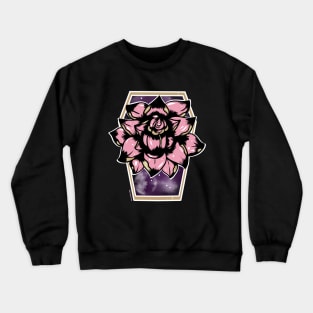 Coffin Roses Crewneck Sweatshirt